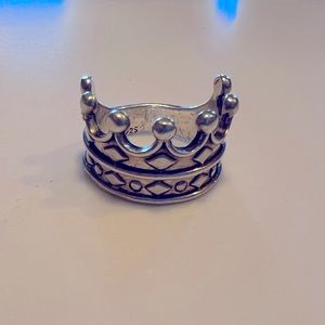 Crown Ring size 07